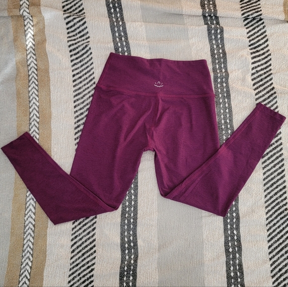 Beyond Yoga Caught In the Midi High Waisted Spacedye Leggings size L - Picture 7 of 7